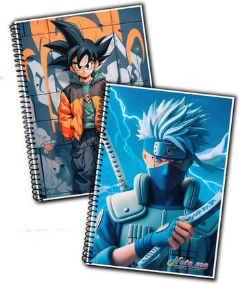 NOTEme Hand Made Spiral Binding A4 Notebook unruled 200 Pages