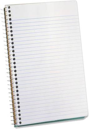 scruton spiral ruled A4 Notebook yes 400 Pages