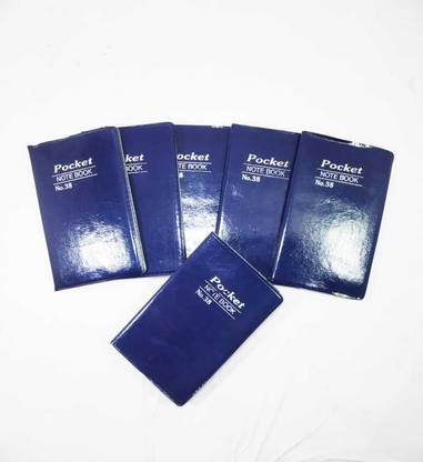 INNINKA Soft cover Pocket-size Diary ruled 90 Pages