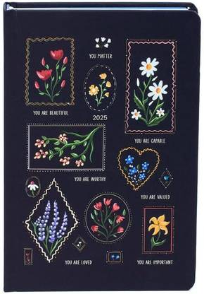 Factor Notes You are Worthy A5 Planner Custom Ruled 304 Pages