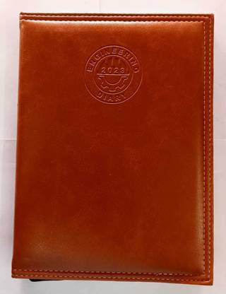 Aarohi Happy New year diary 2023 A4 Diary 200 Pages