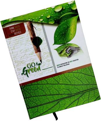 Excel Go Green 2023 Executive Style with Excellent Design Office Diary Regular Diary 2024 Year RULED 365 Pages
