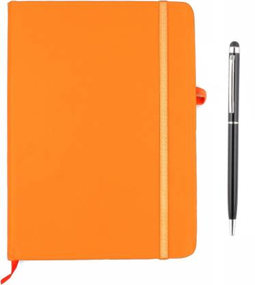 FASTIDIOUS A5 Sized Hardbound Diary with Stylus Pen A5 Diary Ruled 176 Pages
