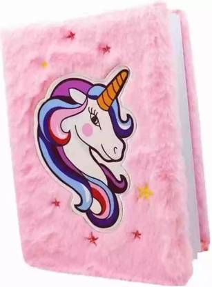 TOYVISION Perfect Diary or Journal for Girls, Tweens A5 Diary SOFT BOUND 100 Pages
