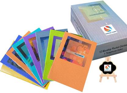 Eshcon REGULAR Pocket-size Planner 0.5 150 Pages