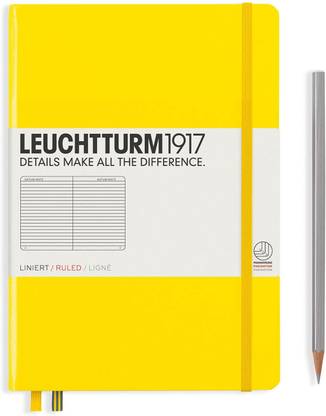 Leuchtturm1917 Medium A5 Notebook Ruled 251 Pages