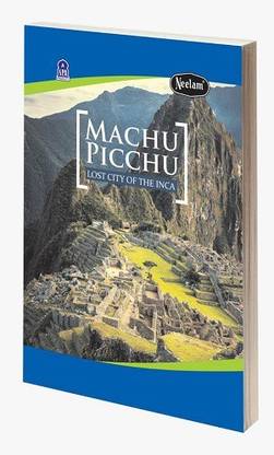 Neelam Paper Agency Machu Picchu, Himalayas, Christ the Redeemer, Save Earth A4 Notebook Single Line 240 Pages