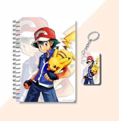 craft maniacs POKEMON 2023 NOTEBOOK COLLECTION A5 Notebook RULED 160 Pages