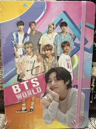 rkg bts world A5 Diary 275 250 Pages