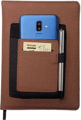FONSIE Mobile pocket A4 Diary Rulled 200 Pages