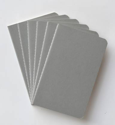 INNAXA Pocket Size Notebooks, 3.5 x 5.5" Softcover Mini Notebooks Pocket-size Note Pad Blank 64 Pages