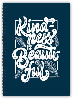 TimeWise Daily Planner Pastel Schedule your Day Journal A5 Planner Unruled 140 Pages