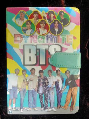 rkg dynamite bts diary A5 Diary 300 275 Pages