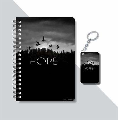 craft maniacs POSTERS 2023 DIARY & KEYCHAIN A5 Diary RULED 120 Pages