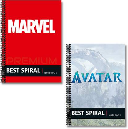 Best Spiral Notebooks | 300 Pages Ruled Spiral Notebook | A4 Size Paper | A4 Notebook Ruled 300 Pages