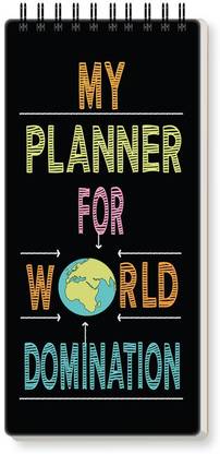 Nourish ToDo List Note Pad Regular Note Pad Ruled 50 Pages