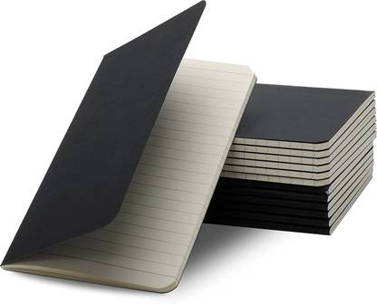 TWONE 12 Pack Mini Notebooks Bulk, Pocket Notebook,Small Notebooks Journals Pocket-size Notebook Ruled 60 Pages