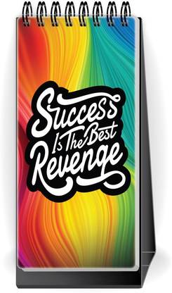 Nourish Desktop Standing To Do List Regular Desk Planner Ruled 50 Pages