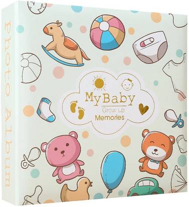 SERPLEX Baby Growth Journal Regular Journal Unruled 200 Pages