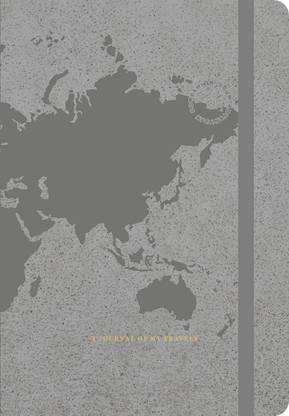 matrikas Travel Journal with Natural Shade Paper to Record Your Travel A5 Journal Ruled 100 Pages