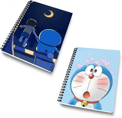 DI-KRAFT Diary Combo Pack | Printed Diary combo Pack | BTS New Collection A5 Diary Unruled 120 Pages