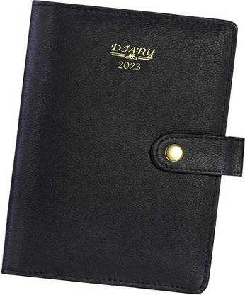 THE BANGALORE PRESS CLASSIC Rexine With Magnetic Flap Regular Diary Single 380 Pages