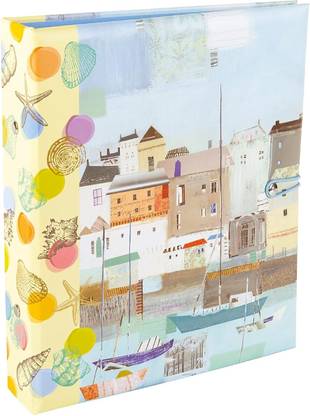 The Gifted Stationery Co The Gifted Stationery By the Sea Greeting Cards Regular Organizer Unruled 48 Pages