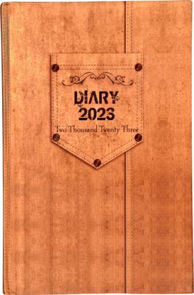 Study wala Diary 2023 A5 Journal Ruled 192 Pages