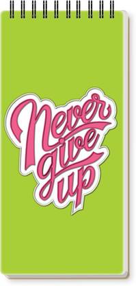 Nourish ToDo List Note Pad Regular Note Pad Ruled 50 Pages