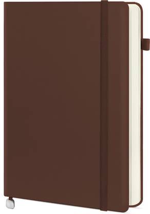 Abstract Collection Executive A5 Diary Notebook with Pen Holder A5 Notebook Single Rule 200 Pages