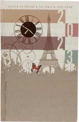 Toss 2023 A5 Diary YES 330 Pages