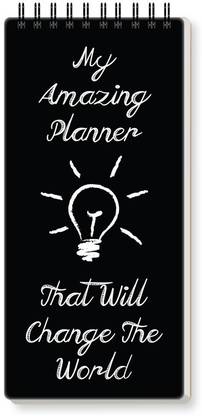 Nourish ToDo List Note Pad Regular Note Pad Ruled 50 Pages