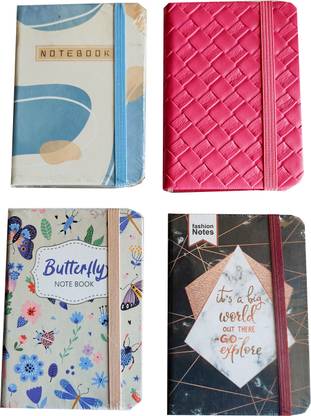 Blooming Box Small Diary | Cute Diary | Pocket Diary Pocket-size Diary Single Ruling 160 Pages