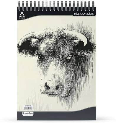 Classmate Drawing Book Regular Notebook Unruled 40 Pages