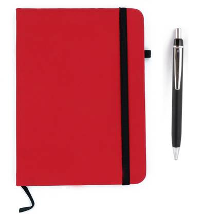 FASTIDIOUS A5 Sized Hardbound Diary with Tic Tac Pen A5 Diary Ruled 176 Pages
