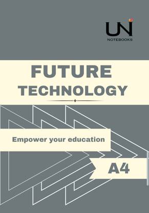 UNI All New A4 Notebook Single Line ( Hindi ) 200 Pages