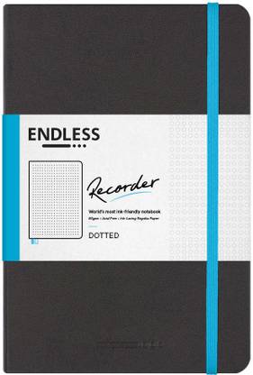 Endless Recorder Infinite Space (Dot Ruled - A5) EWRISD A5 Notebook Dot Ruled 187 Pages