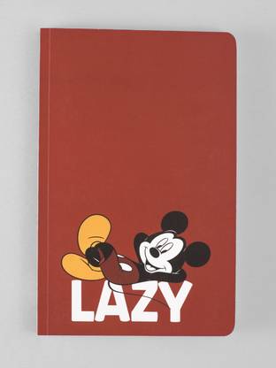 BEWAKOOF NA Regular Notebook Ruled 128 Pages