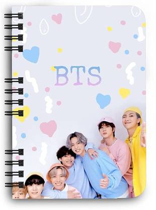 craft maniacs A5 ROUND CORNER NOTEBOOK A5 Notebook RULED 160 Pages