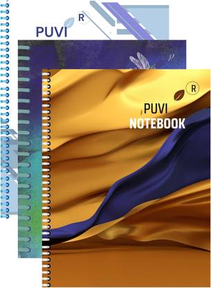 Puvi NOTEBOOK A4 Notebook plain 200 Pages