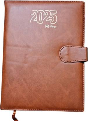 Greeshma Executive 2022 New Year Diary ( Sunday full page) Regular Diary Single Rule 364 Pages