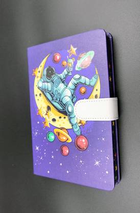 Paper Bear Game A4 Diary ruled 160 Pages