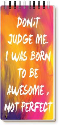 Nourish ToDo List Note Pad Regular Note Pad Ruled 50 Pages