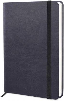 FINARO Stylish PU Leather Diary | Hardbound | Ribbon Bookmark | Multipurpose Use A5 Notebook Ruled 192 Pages