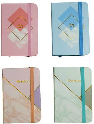 Blooming Box Pocket Diary | Small Diary Pocket-size Diary Single Ruled 160 Pages