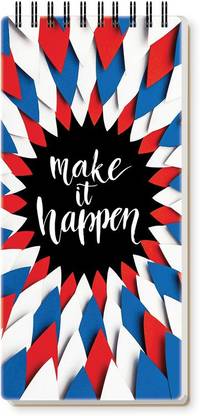 Nourish ToDo List Note Pad Regular Note Pad Ruled 50 Pages