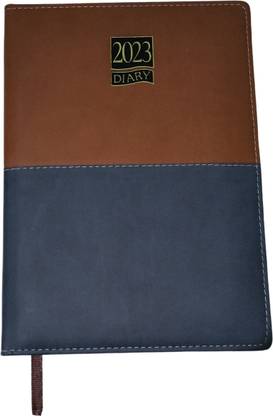 LOYAL INDIA CORPORATION 2023 Diary A5 Diary Ruling Paper 365 Pages