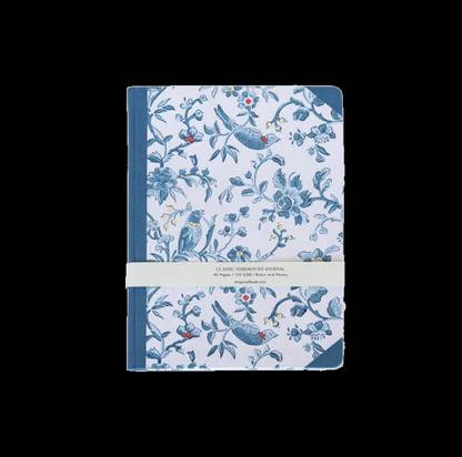 AryamanbyCRAFTB HARDBOUND LOG BOOK LARGE Book-size Notebook 40 Pages