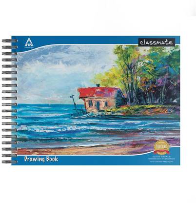 Classmate Drawing book A3 Notebook unruled 40 Pages