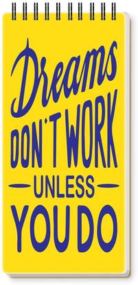 Nourish ToDo List Note Pad Regular Note Pad Ruled 50 Pages